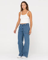 Billie Low Rise Denim Carpenter Jean - Beachin Surf