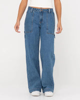 Billie Low Rise Denim Carpenter Jean - Beachin Surf