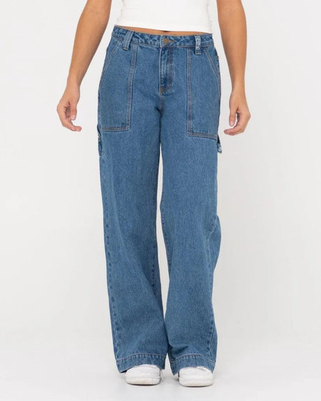 Billie Low Rise Denim Carpenter Jean - Beachin Surf