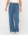 Billie Low Rise Denim Carpenter Jean - Beachin Surf