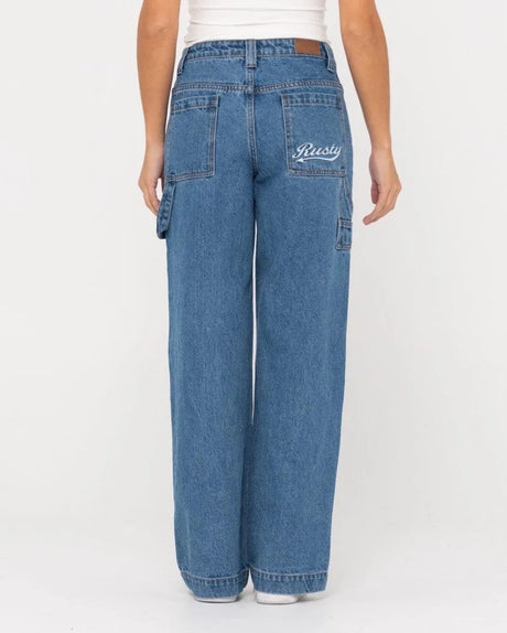 Billie Low Rise Denim Carpenter Jean - Beachin Surf