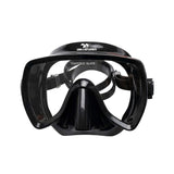 Land & Sea Sports Black Tuna Frameless Set - Mask
