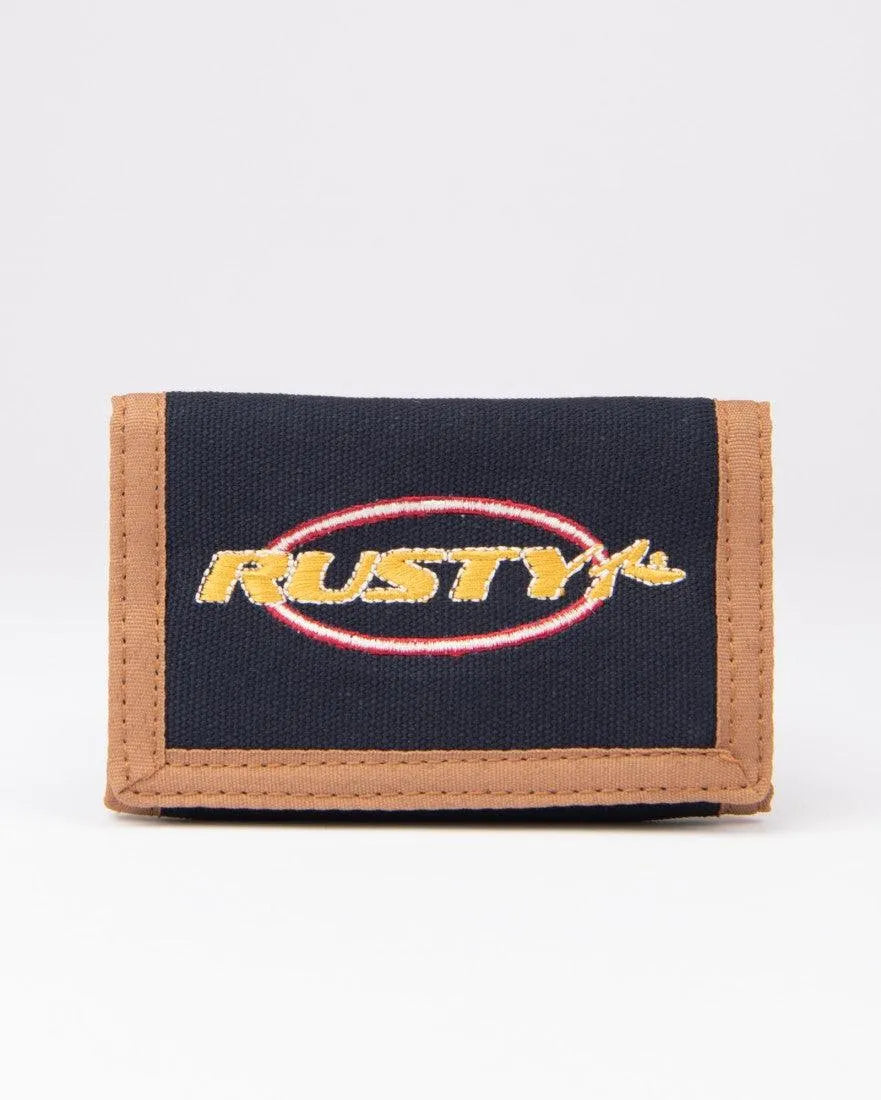 Blind Turn Tri-Fold Wallet - Beachin Surf
