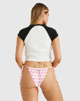 Blissed Raglan - Beachin Surf