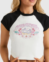 Blissed Raglan - Beachin Surf