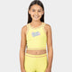 Blooming Stack Santa Cruz Girls Cropped Tank Top - Beachin Surf