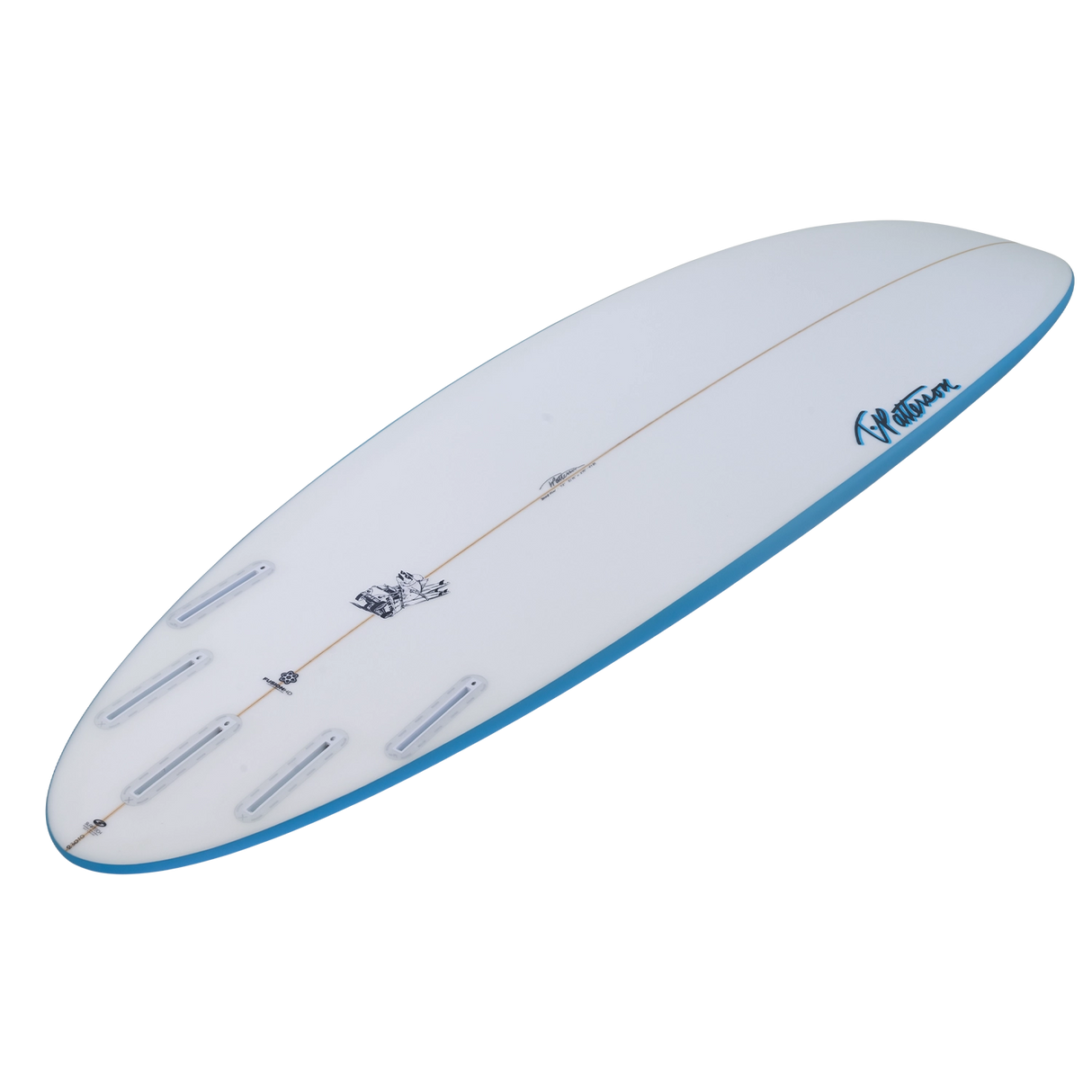 Blue Fin - Beachin Surf