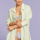 Blue Riptide Beach Cover-Up Dress - Beachin Surf