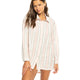 Blue Riptide Beach Cover-Up Dress - Beachin Surf