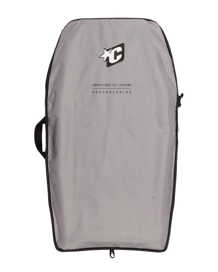 Creatures of Leisure Bodyboard Icon Lite cover - Silver Black