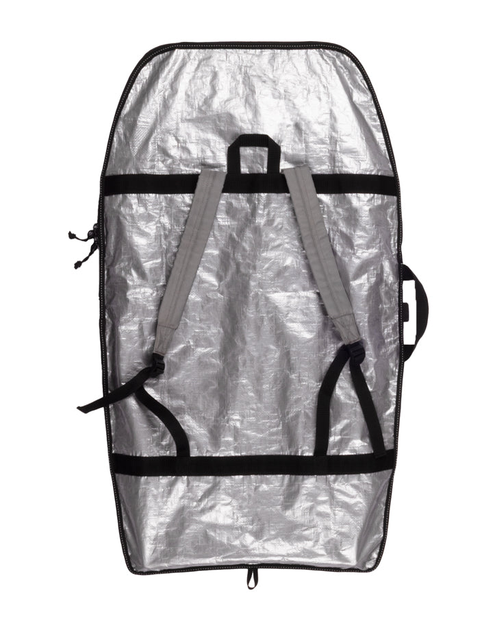 Creatures of Leisure Bodyboard Icon Lite cover - Silver Black detail