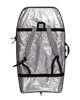 Creatures of Leisure Bodyboard Icon Lite cover - Silver Black detail
