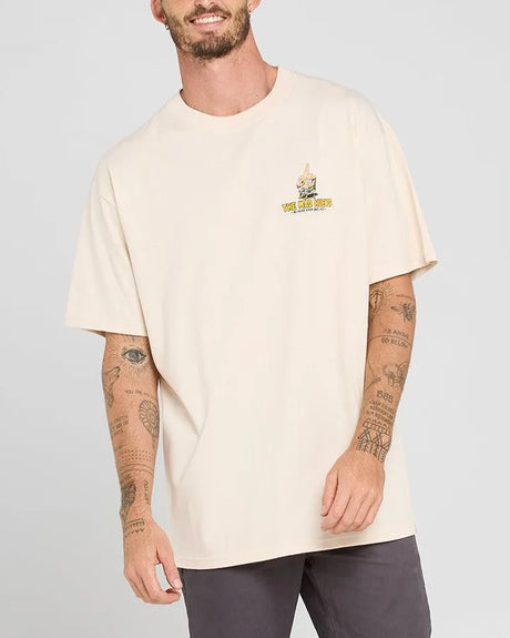 BOGAN MIDDLE FINGER | OVERSIZED SS TEE - Beachin Surf