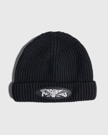 BONES AHOY ROLL UP WARFIE BEANIE | THE MAD HUEYS | Beachin Surf