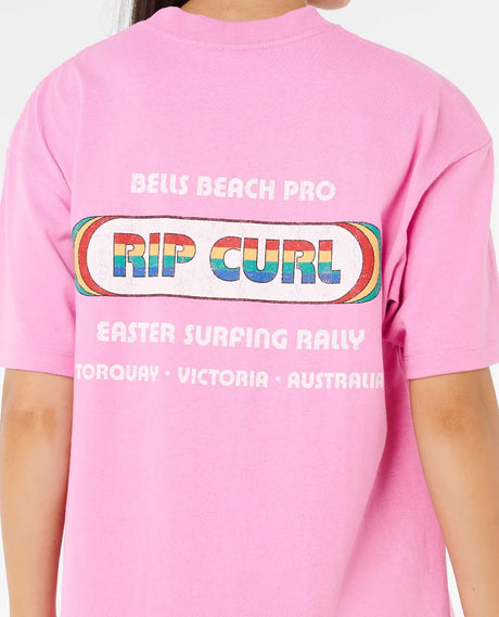 Born At Bells OG Tee - Beachin Surf