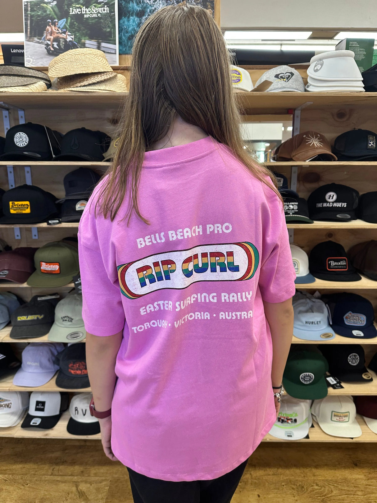 Born At Bells OG Tee - Beachin Surf