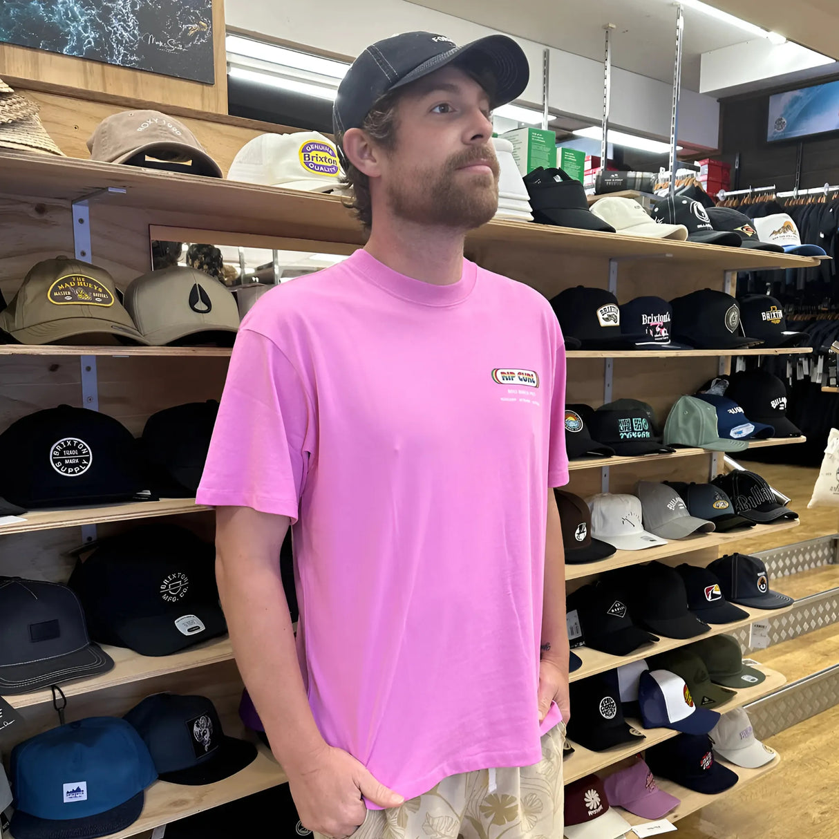 Born At Bells OG Tee - Beachin Surf