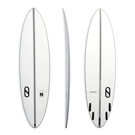 Boss Up - White - Beachin Surf