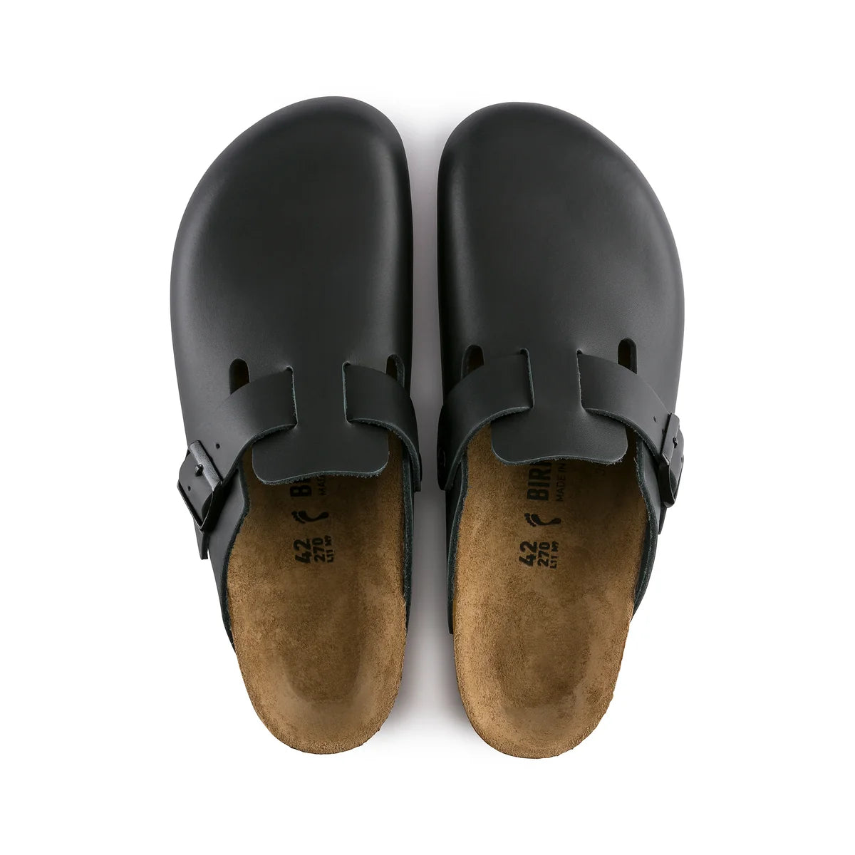 Boston Smooth Leather