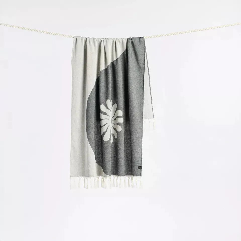 Botanical Balance Turkish Towel - Beachin Surf
