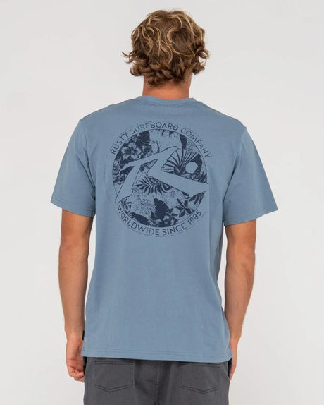 Bottle Flip Short Sleeve Tee - Beachin Surf