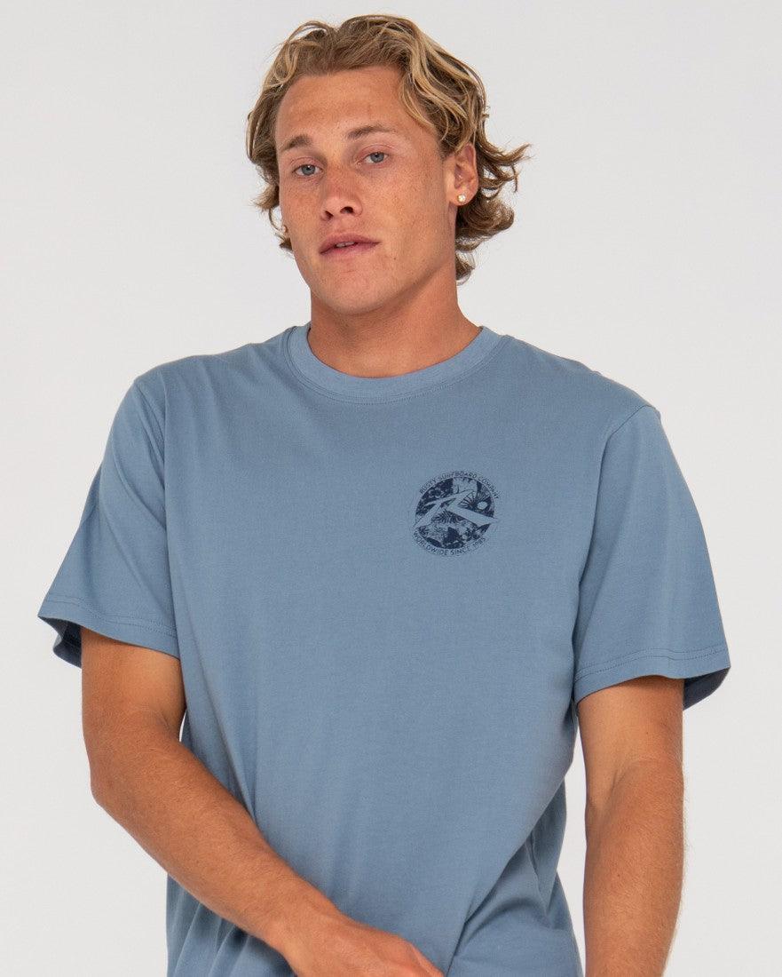 BOTTLE FLIP SHORT SLEEVE TEE - Beachin Surf