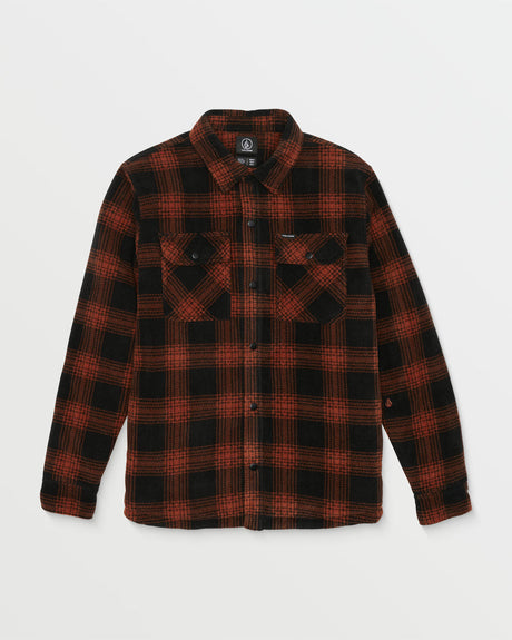 Bowered Fleece Ls Shirt - Beachin Surf