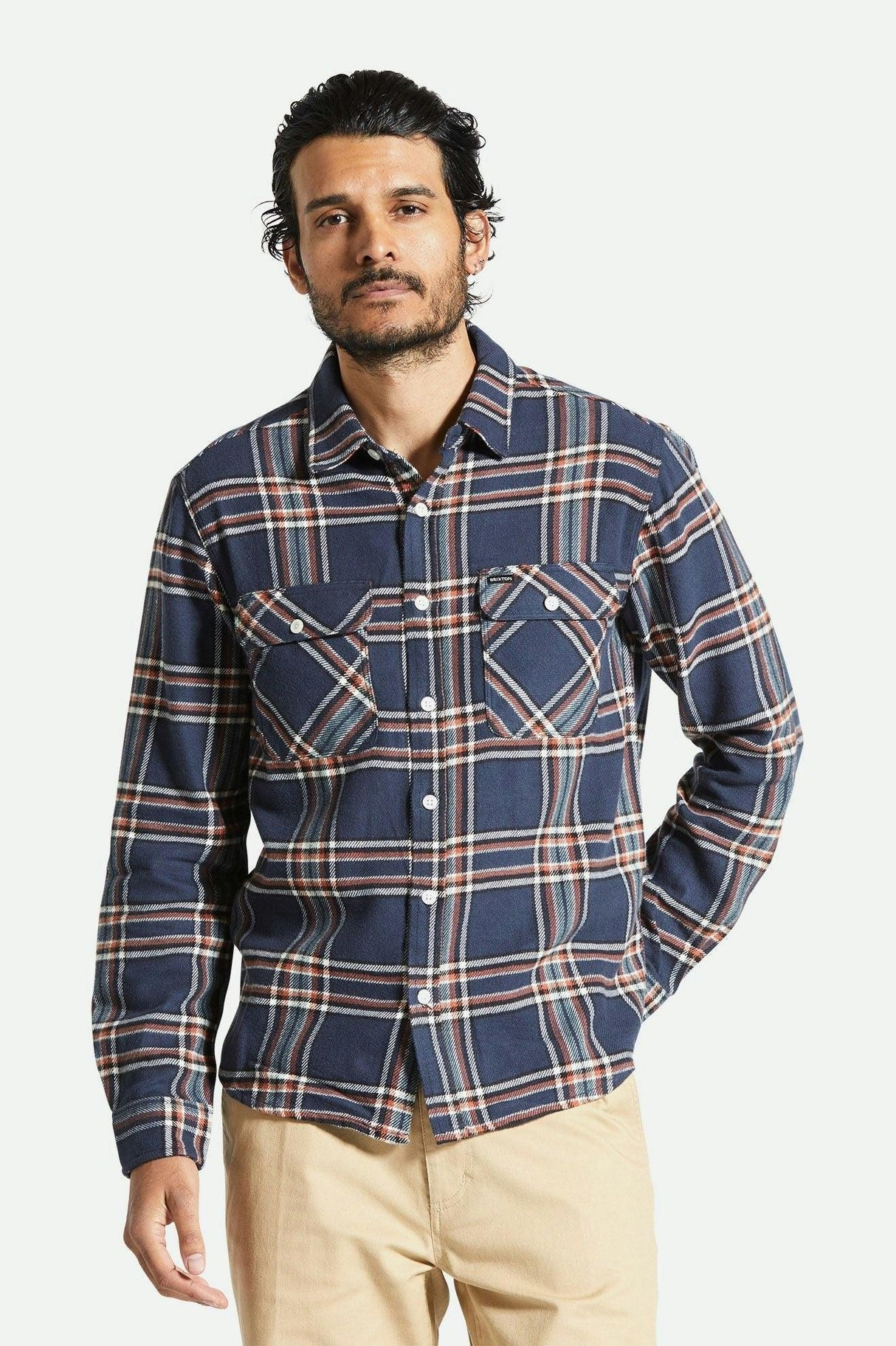 Bowery L/S Flannel - Beachin Surf