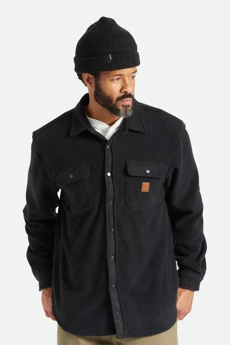 Bowery Men'S L/S Arctic Stretch Fleece - Beachin Surf