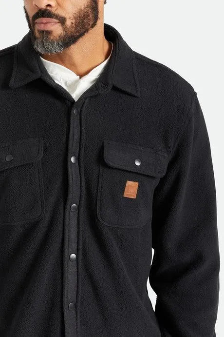 Bowery Men'S L/S Arctic Stretch Fleece - Beachin Surf