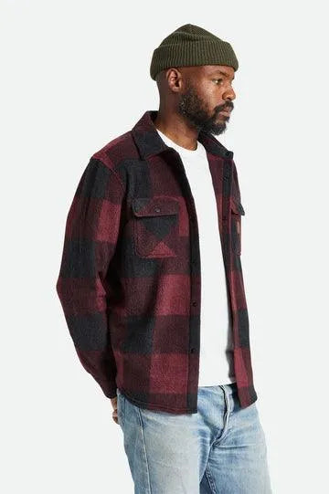 Bowery Men'S L/S Arctic Stretch Fleece - Beachin Surf