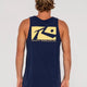 Boxed In Tank - Beachin Surf