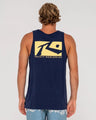 Boxed In Tank - Beachin Surf