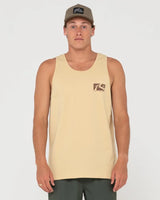Boxed In Tank - Beachin Surf