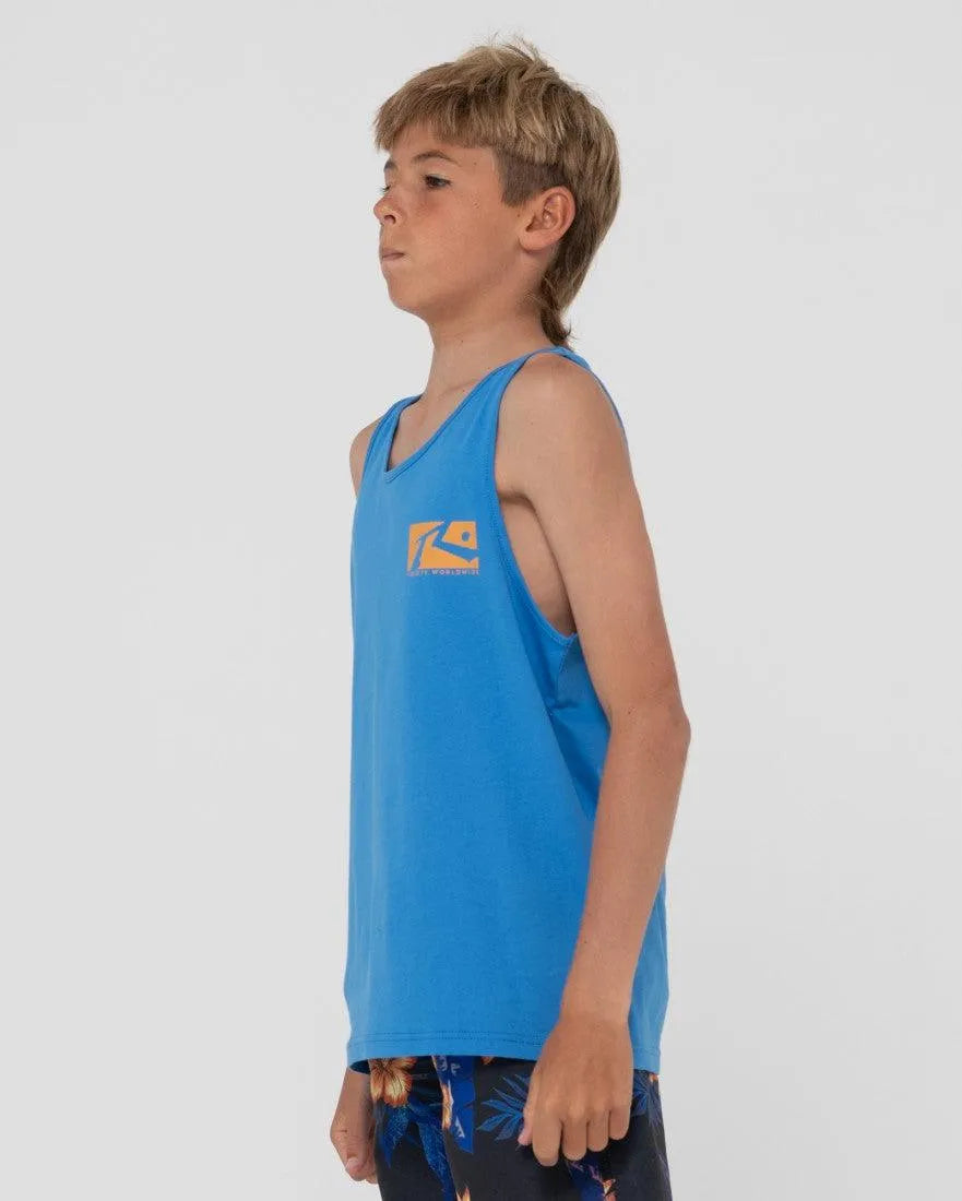 Boxed In Tank Boys - Beachin Surf