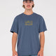 Boxed Out Centre Front Short Sleeve Tee - Beachin Surf