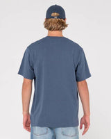 Boxed Out Centre Front Short Sleeve Tee - Beachin Surf