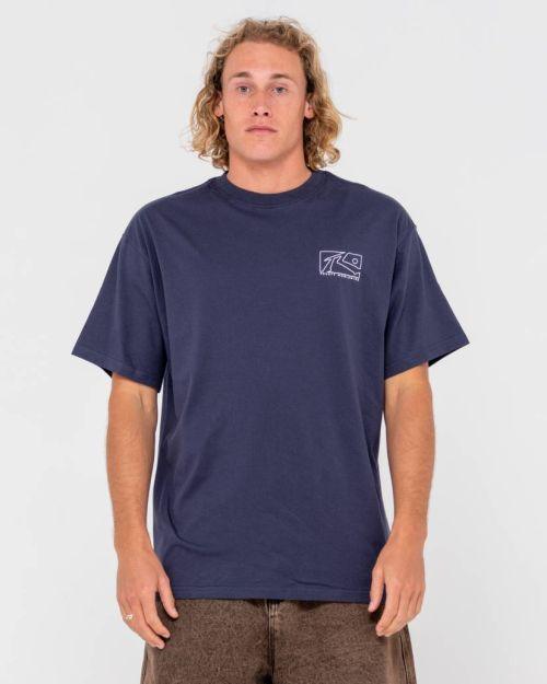 Boxed Out Short Sleeve Tee - Beachin Surf