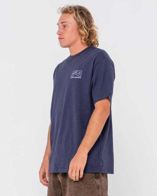 Boxed Out Short Sleeve Tee - Beachin Surf