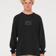 Boxed Out Waffle Long Sleeve Tee - Beachin Surf