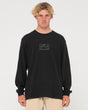 Boxed Out Waffle Long Sleeve Tee - Beachin Surf