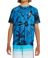 Boy'S Dopedye Uv Short Sleeve Surf Tee - Beachin Surf