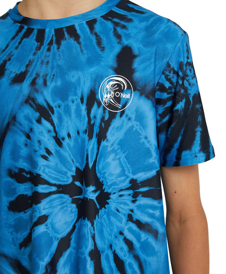 Boy'S Dopedye Uv Short Sleeve Surf Tee - Beachin Surf