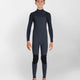 Boy's HyperFire 4/3mm Steamer Chest Zip - Beachin Surf
