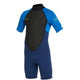 Boy'S Reactor Spring Suit 2Mm Short Sleeve Wetsuit - Beachin Surf