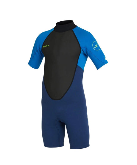 Boy'S Reactor Spring Suit 2Mm Short Sleeve Wetsuit - Beachin Surf