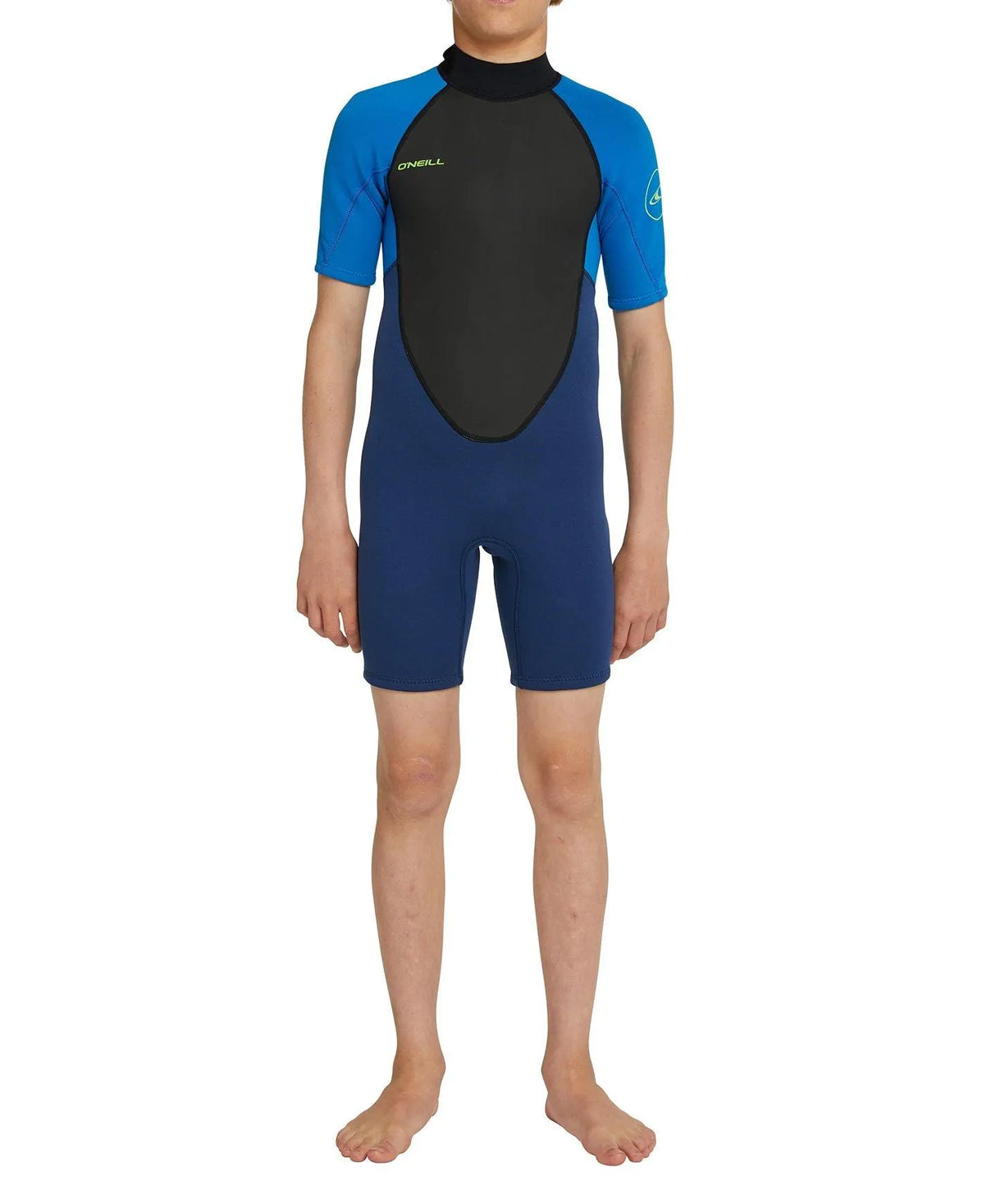 Boy'S Reactor Spring Suit 2Mm Short Sleeve Wetsuit - Beachin Surf