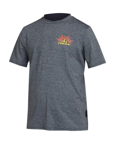 Boy'S Riser Short Sleeve Uv Tee - Beachin Surf