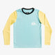 Boys 2-7 Heats Omni Ls Upf 50 Rash Vest - Beachin Surf