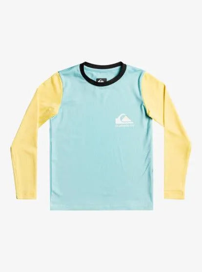 Boys 2-7 Heats Omni Ls Upf 50 Rash Vest - Beachin Surf